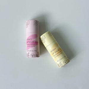 Tubos de cartón kraft ecológicos personalizados para bálsamo labial en tubo, con impresión personalizada, muy vendidos. - Product Image 3