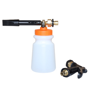 Pistolet à mousse portable en gros, lance de tuyau d'arrosage à basse pression pour le nettoyage de voiture, application de savon, outil de lavage de voiture - Product Image 2