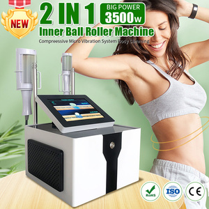 Powerful 2 in 1 Ball <b>Roller</b> Massage Body Slimming Skin Tightening Fat Loss Inner Ball <b>Roller</b> Machine - Product Image 2