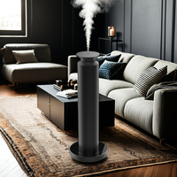 Diffuseur d'aromathérapie à contrôle automatique de luxe Nouveau design Diffuseur de parfum en alliage d'aluminium Diffuseur d'huiles essentielles Ménage