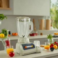 2024 Zware Wortelpers Sapcentrifuge Extractor Machine Mes Juicers En Blenders Mix Baby Cup Gemengd Fruit Kb02001