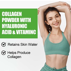 Best Selling Collagen Powder Contains Hydrolyzed Bovine Collagen Helps Produce Collagen Collagen <b>Supplement</b> Powder - Product Image 6