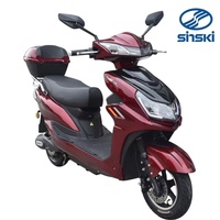 SINSKI Meilleure moto sportive longue portée 1000w Cyclomoteur électrique Scooters électriques pour adultes