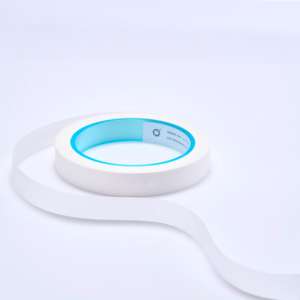 Papel de Cigarrillos Ultrafino de Pulpa de Madera Blanca de 13g, 44mm x 5000m, Bobinas con Marca de Agua Personalizada, 13-18gms, Bobina de Papel para Fumar de Combustión Lenta - Product Image 3