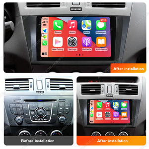 <span class=keywords><strong>Autoradio</strong></span> Navifly android Car-play Auto 2k avec écran tactile complet pour <span class=keywords><strong>Mazda</strong></span> 5 Support GPS DSP BT 360 Caméra - Product Image 5