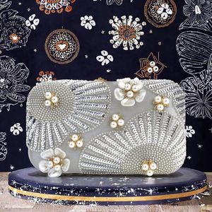Bolso de mano de noche para mujer, nuevo diseño 2025, elegante bolso de fiesta inspirado en Sabyasachi, bolso de novia de lujo. - Product Image 3