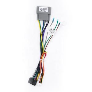 Marco de salpicadero de Radio de coche Meihua para Jeep <span class=keywords><strong>Grand</strong></span> <span class=keywords><strong>Cherokee</strong></span> 2008-2013 que incluye arnés de cable de cableado - Product Image 5