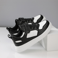 Chaussures de sport pour enfants garçons, baskets blanches, chaussures de course pour enfants, légères, respirantes, de haute qualité, quatre saisons, EVA