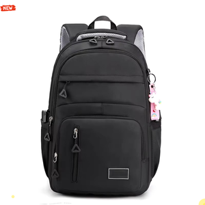 Zaino Personalizzato di Grande Capacità per Studenti delle Scuole Medie e Superiori, Borsa da Viaggio in Nylon per Esterni, Zaino Scolastico Unisex - Product Image 6