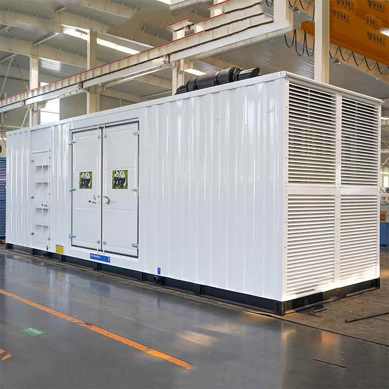 High Efficiency Container Type Generator Set with Remote Control and ...