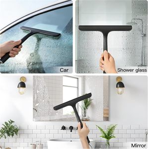 ที่ปาดน้ำทำความสะอาดกระจกรถยนต์แบบยาง TPR สีเทาคุณภาพสูง - Product Image 4