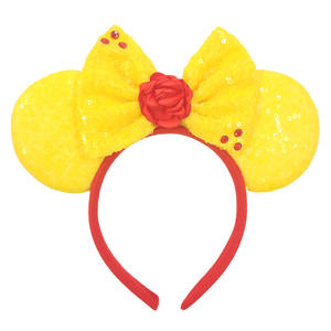 Meisjes Belle Cosplay Jurk Schoonheid Beest Prinses Kleding Halloween Evenement Festival Party Off Shoulder <span class=keywords><strong>Prom</strong></span> Tv Film Kostuum - Product Image 6