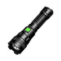 LEDUN-Obor Luar Ruangan Mini Taschenlampe Senter Cahaya Kuat Usb Pengisian Senter Linterna Senter Genggam Isi Ulang