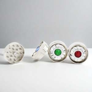 Nuevo Molinillo de Hierbas de Zinc y Diamante de 40 mm y 2 Capas de Primera Calidad 2024, Exquisito Mini Molinillo de Hierbas Femenino de Aleación - Product Image 2