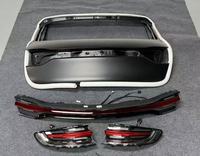 Luces Traseras LED Rojas Nuevas para Porsche Macan 2014-2017, 36W 6000K 3000 Lúmenes 12V, Actualización de Luces Traseras Estilo 2023 Dinámicas