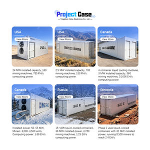 Armoire <span class=keywords><strong>de</strong></span> <span class=keywords><strong>refroidissement</strong></span> <span class=keywords><strong>liquide</strong></span> intelligente Xinke 100 positions avec dissipateur intégré, température stable 65°C, sans coupure <span class=keywords><strong>de</strong></span> puissance, taux <span class=keywords><strong>de</strong></span> hachage maximal - Product Image 4