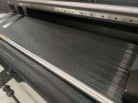 Impresora Híbrida UV Eco Solvente 1604AX de 1.6M con 4 Cabezales I3200, Máquina de Impresión con Banda Transportadora para Materiales Flexibles y Rígidos