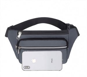 Riñonera Deportiva de Nailon para Viajes, Impermeable, para Ciclismo de Montaña, Correr, para Hombre - Product Image 6