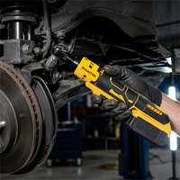 Installation d'un cadre de clé dynamométrique électrique à angle de 90 degrés pour clé à cliquet lithium-ion