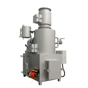 Small WFS-20 Household Hospital Industrial Waste Incineration Treatment Equipment