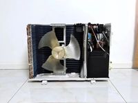 Climatiseur de plafond Haier Split à condenseur en cuivre 2 rangées, compresseur DC Inverter, télécommande pour maison, hôtel, bureau