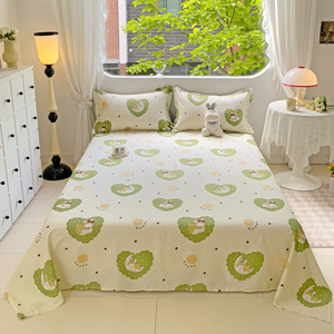 2026 New Arrival Ins-Style 100% Cotton Flat <strong>Sheet</strong> - Product Image 2