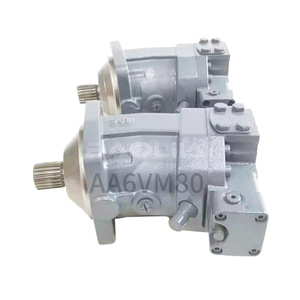 Motor Hidráulico AA6VM80 AA6VM80HD2/63W-VSC520B-E de Desplazamiento Variable para Bulldozer - Product Image 6