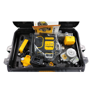 Laser degsensor Loại Laser cấp điện tử san lấp mặt bằng 12 Dòng Màu xanh lá cây/Chùm màu đỏ độ chính xác cao chất lượng laser san lấp mặt bằng thiết bị - Product Image 6