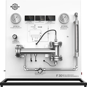 Hàng không vũ trụ vòi phun hiệu suất Tester OEM giải pháp cho động cơ phản lực R & D thiết bị giáo dục - Product Image 2