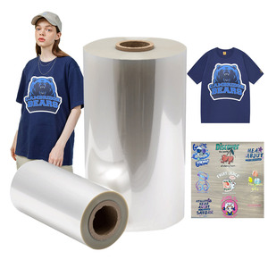 فيلم نقل حراري OKAI EXCELLENT A3 DTF بحجم 0.3×100 متر، فيلم طباعة PET قابل للتقشير الساخن/البارد، فيلم PET DTF من مصنع صيني للضغط الحراري - Product Image 2