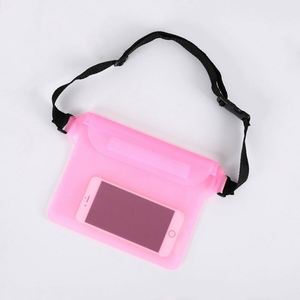 Transparent <b>Beach</b> Pool Phone Pouch <b>Accessories</b> Dry Waterproof Pvc Waist Bag for Swimming Snorkeling - Product Image 5