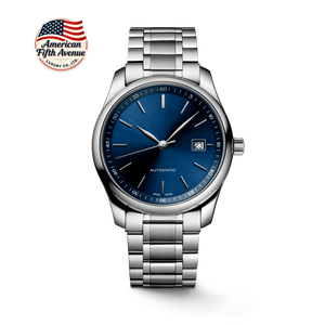 นาฬิกาดำน้ำ Breitlin L-Master-10 สำหรับผู้ชาย ระบบอัตโนมัติ กลไกจักรกล ขนาด 42 มม. หน้าปัดแซฟไฟร์ ตัวเรือนสแตนเลส สายหนังวัว - Product Image 4