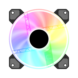 Hongyi Jade Rings prezzo basso 120mm Mute grande volume d'aria <span class=keywords><strong>computer</strong></span> pc case <span class=keywords><strong>cpu</strong></span> cooler colorato rgb argb ventola di raffreddamento - Product Image 6