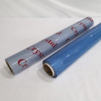 Film souple en PVC super transparent, feuille de PVC transparente flexible, rouleau de plastique