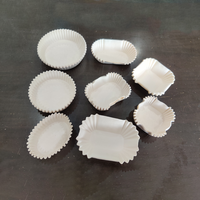 Machine automatique à grande vitesse pour la fabrication de plateaux à cupcakes, machine à former des plateaux à gâteaux en papier, machine à plateaux à gâteaux, prix d'usine