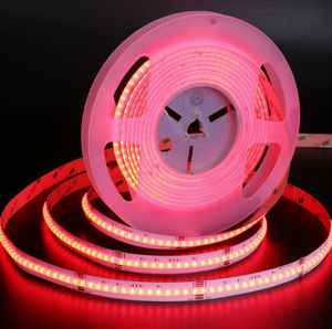 Bande lumineuse LED souple OEM 5050 IP20 24V non étanche, découpable et pliable pour la décoration de chambre, cuisine et armoires - Product Image 1