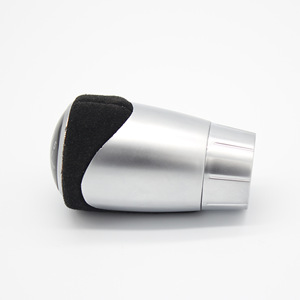 Pomo de palanca de cambios para coche Bmw E46, aleación de aluminio, gamuza mate, pomo de transmisión manual, diseño ergonómico - Product Image 1