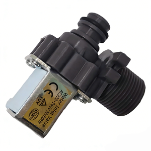 วาล์วน้ำ วาล์วน้ำเข้า โซลินอยด์วาล์ว สำหรับเครื่องซักผ้าโตชิบาและตู้กดน้ำ (G3/4''*15 มม.) - Product Image 3