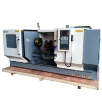 CAK6180 Prix Compétitif Tour CNC Horizontal Automatique Centre de Tournage Fournisseur