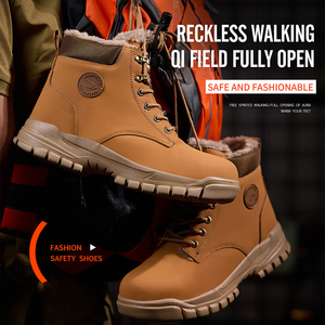 Winter Work <b>Boots</b> Indestructible Safety Shoes Men Steel Toe Puncture-Proof Sneakers Male Footwear Shoes Non Slip Work Shoes - Product Image 6