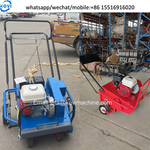 Perforateur de pelouse à poussée à la main poinçonneuse herbe jardin perforateur de sol parcours de golf aérateur de carottage de pelouse - Product Image 2