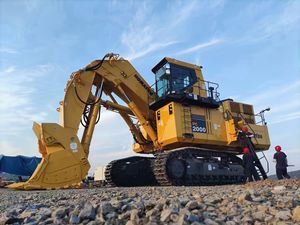Gran Oferta: Excavadora de Orugas PC2000 de 200 Toneladas de Alto Rendimiento, Potente, Fiable y Lista para Minería Pesada, Suministro Directo de Fábrica al Mejor Precio - Product Image 2
