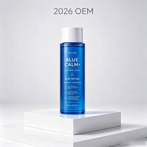 Tónico de Péptidos Azules GHK Cu de Marca Privada, Tratamiento Bio Refinador y Calmante para la Piel, Aumenta la Absorción, Fortalece la Barrera Cutánea - Product Image 2