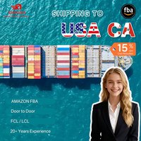 Coût de transport maritime réduit, logistique DDP, devis d'agent maritime avec suivi logistique 24h/24 de la Chine vers les États-Unis