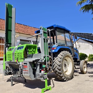 <span class=keywords><strong>Spaccalegna</strong></span> per <span class=keywords><strong>Escavatore</strong></span> PTO, Macchina <span class=keywords><strong>Spaccalegna</strong></span> Veloce, Processore di Legna da Ardere con Nastro Trasportatore - Product Image 2