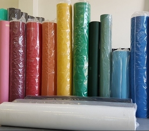 Tissu non tissé 100% polypropylène PP, imperméable, respirant, tissu non tissé spun-bonded en rouleau pour sac de courses - Product Image 4