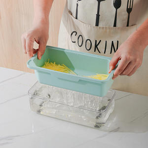 Râpes de cuisine en acier inoxydable, râpe électrique pour légumes, machine à râper les légumes, trancheuse à légumes - Product Image 5