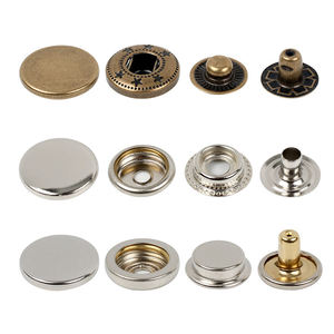 15 मिमी स्टेनलेस स्टील स्नैप समुद्री ग्रेड नाव कैनवास बटन - Product Image 4