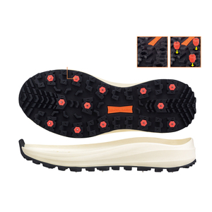 Scarpe da esterno antiscivolo all'ingrosso personalizzate <span class=keywords><strong>con</strong></span> Sole da neve scarpe da trekking in gomma antiscivolo - Product Image 1