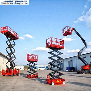 Nacelle élévatrice électrique isolée pour travaux extérieurs à haute altitude Verger Cueillette Ascenseur <span class=keywords><strong>Chariot</strong></span> articulé à araignée sur chenilles - Product Image 6